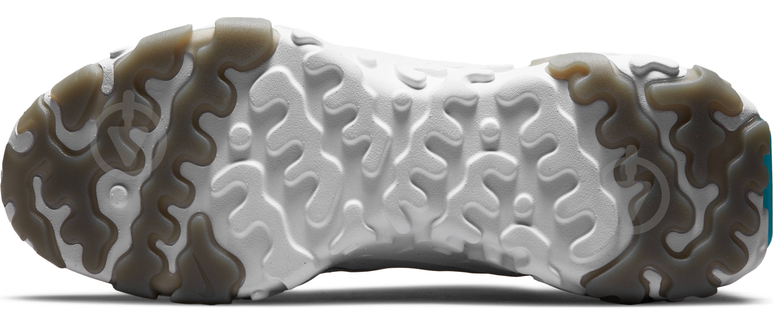 Кроссовки мужские демисезонные Nike React Vision DM2828-001 р.46 светло-серые - фото 5
