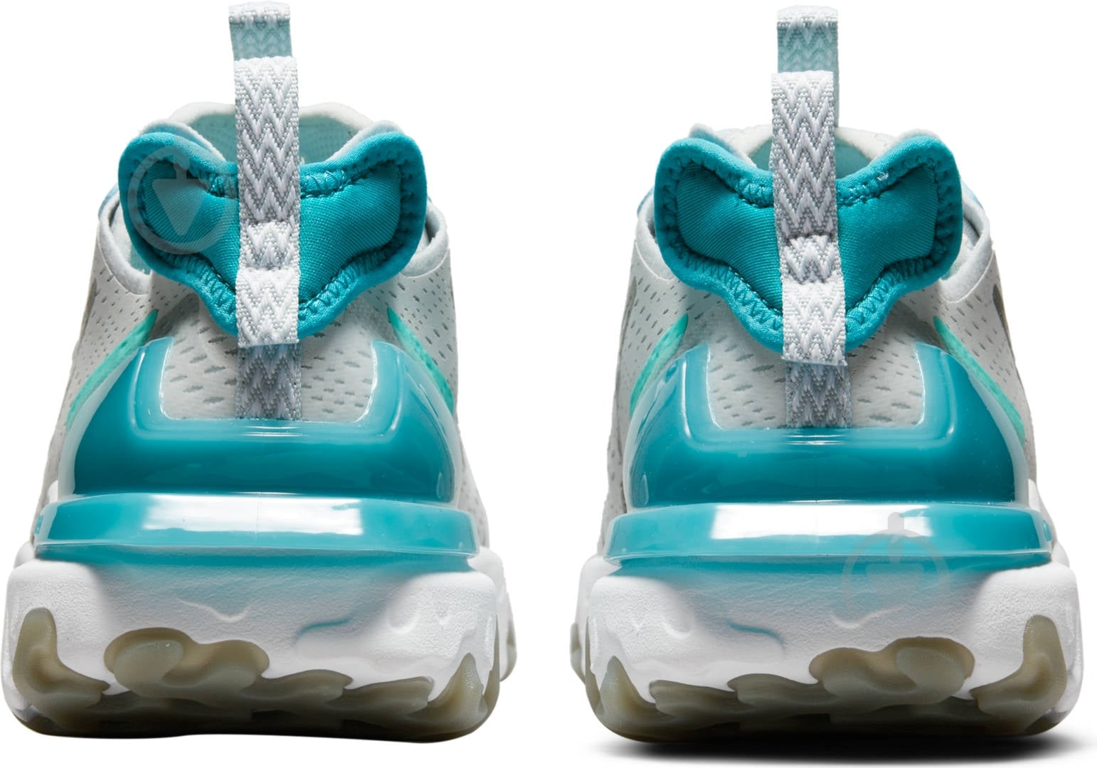Кроссовки мужские демисезонные Nike React Vision DM2828-001 р.46 светло-серые - фото 8
