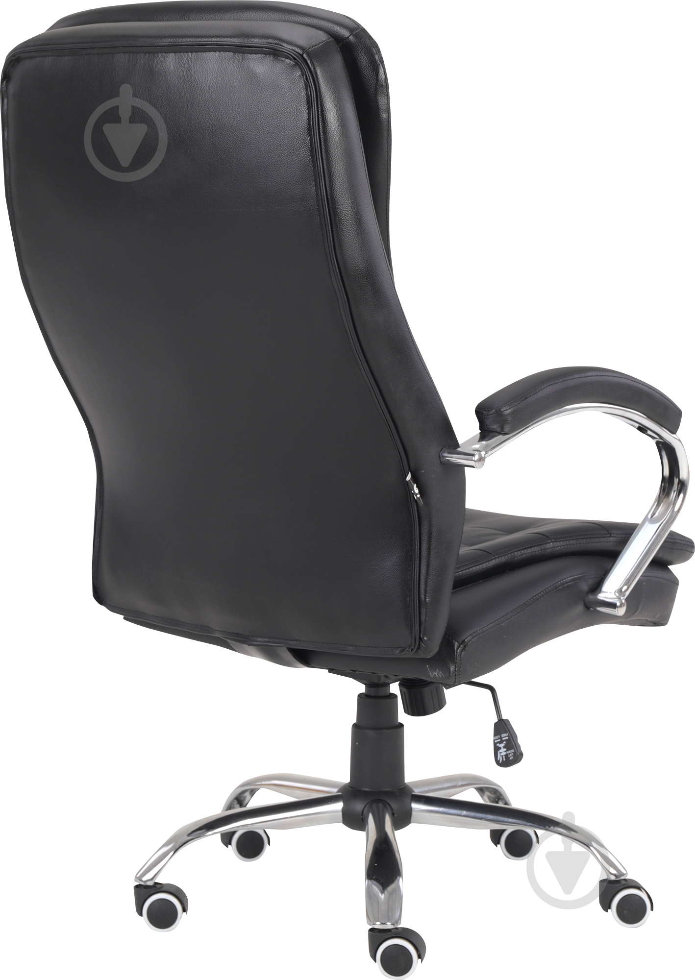 Кресло GT Racer X-2855 черный - фото 4
