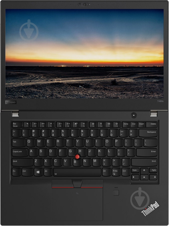 Ноутбук Lenovo ThinkPad T480s 14" (20L7004MRT) black - фото 7