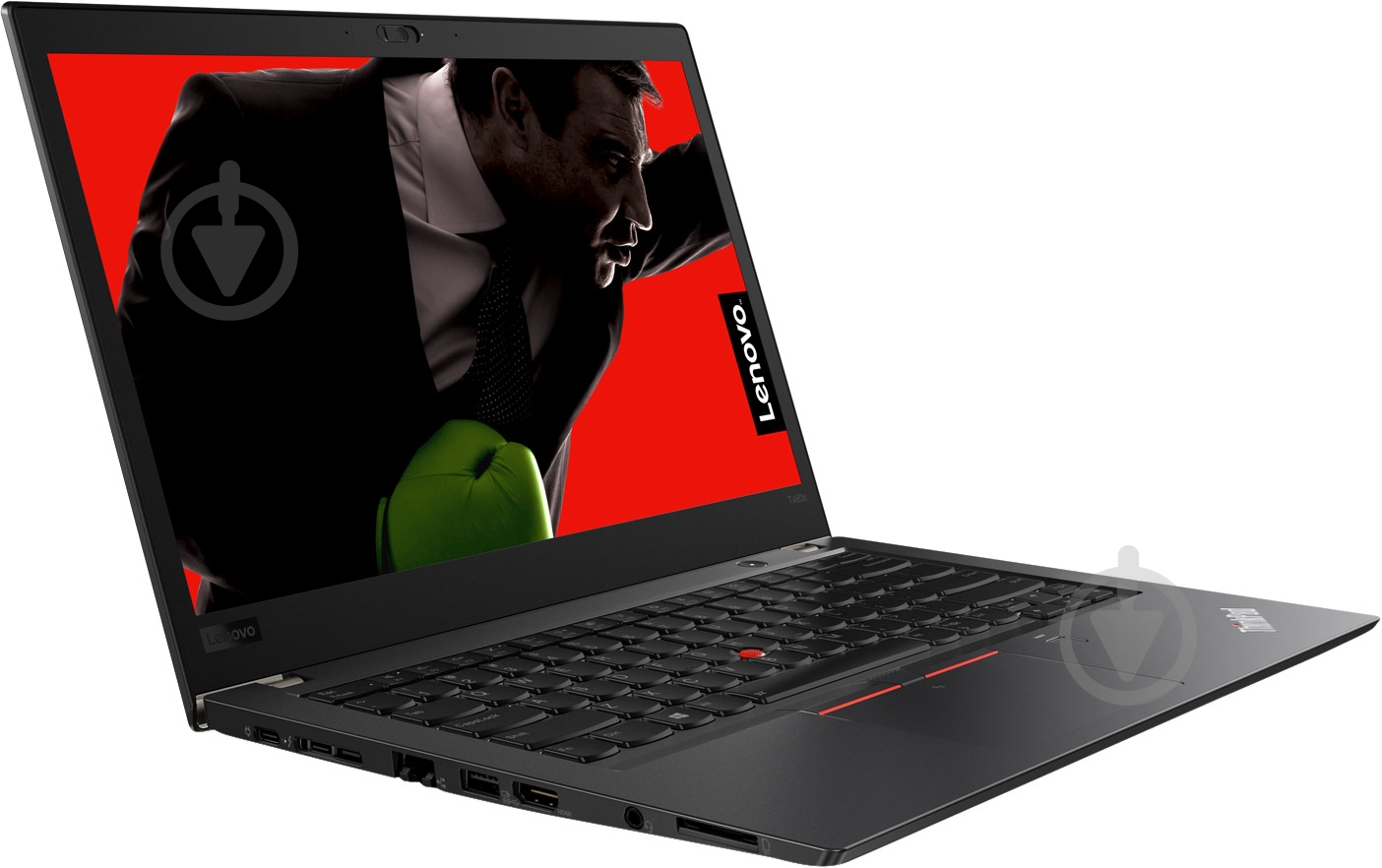 Ноутбук Lenovo ThinkPad T480s 14" (20L7004MRT) black - фото 2