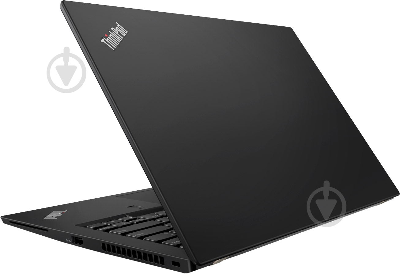 Ноутбук Lenovo ThinkPad T480s 14" (20L7004MRT) black - фото 5