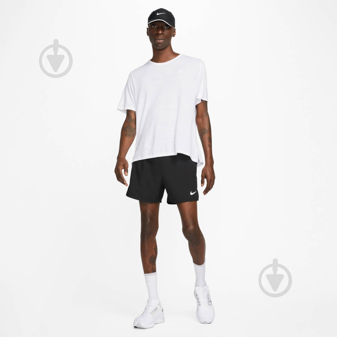 Шорты Nike M NK DF CHALLENGER 5BF SHORT DV9363-010 р. XL черный - фото 8