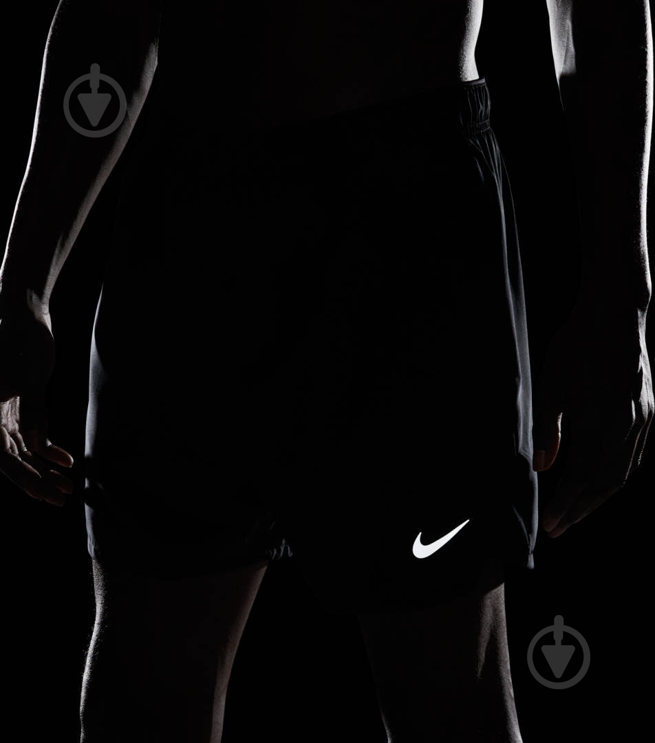 Шорты Nike M NK DF CHALLENGER 5BF SHORT DV9363-010 р. XL черный - фото 9