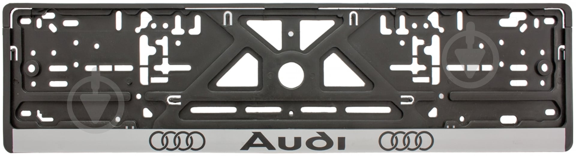 Рамка под номерной знак Audi - фото 1