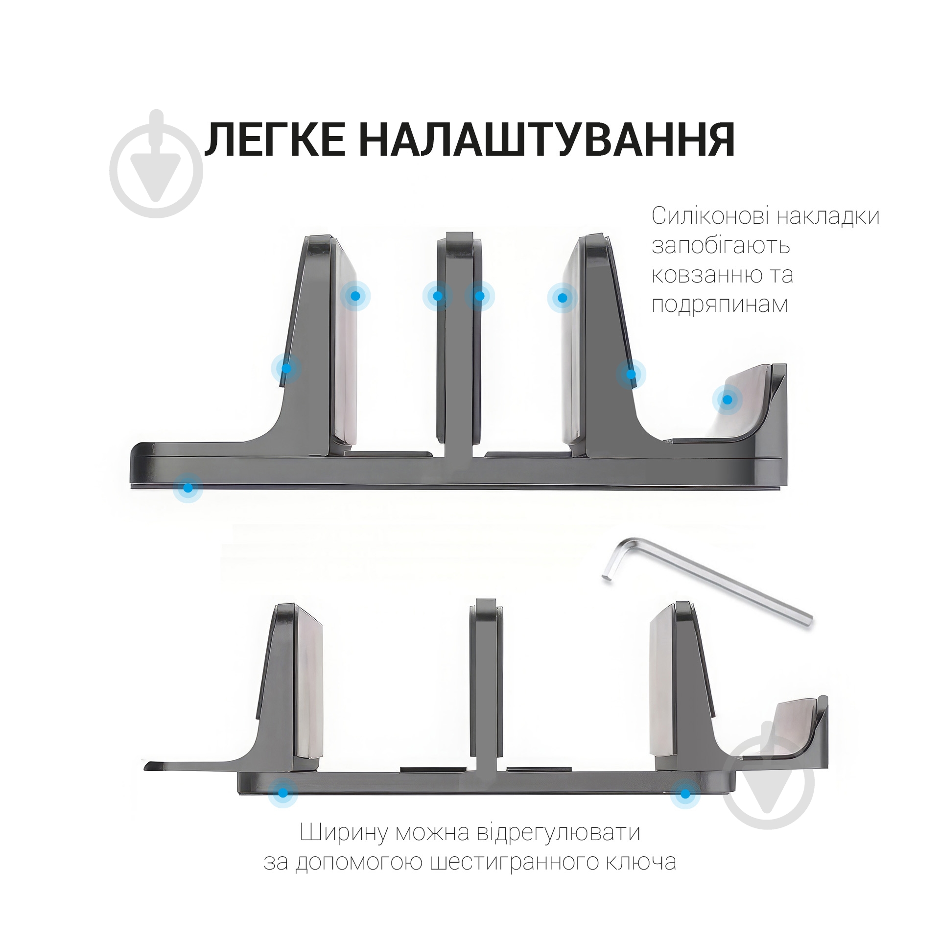 Подставка для ноутбука OfficePro (LS730G) LS730G - фото 6