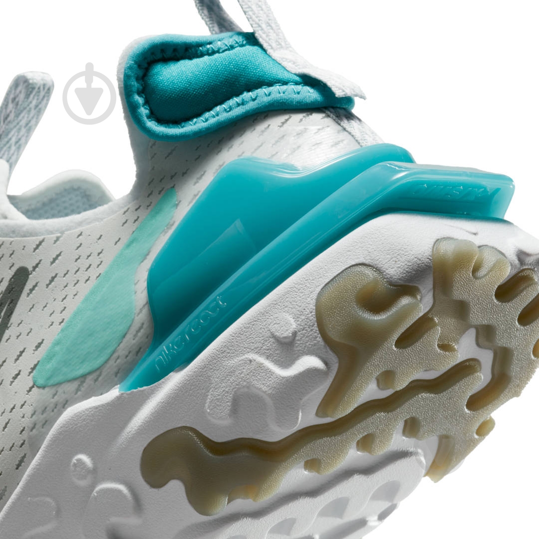Кроссовки мужские демисезонные Nike React Vision DM2828-001 р.47,5 светло-серые - фото 7 Кроссовки мужские демисезонные Nike React Vision DM2828-001 р.47,5 светло-серые - фото 7