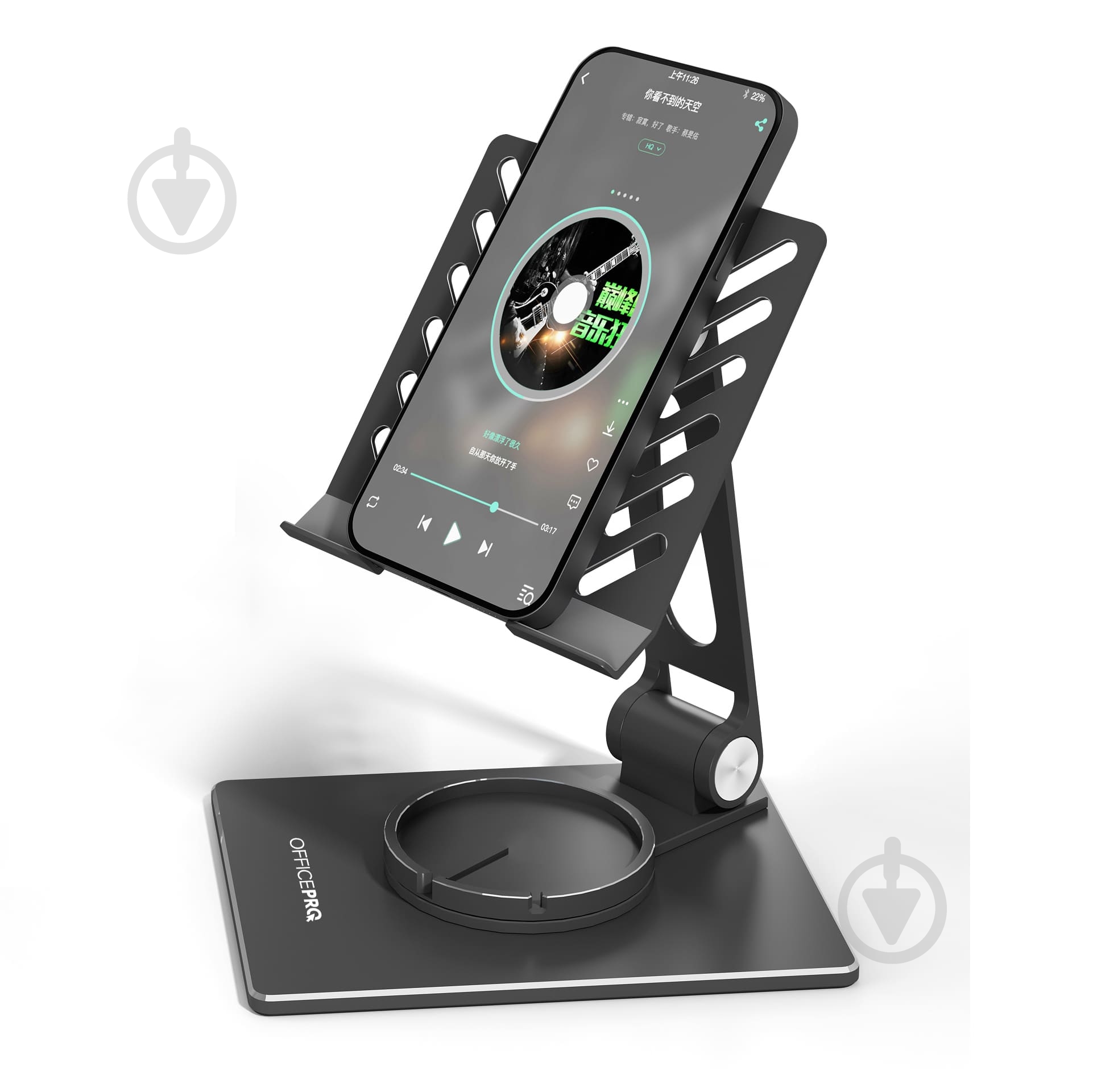 Подставка OfficePro LS630G черный - фото 6