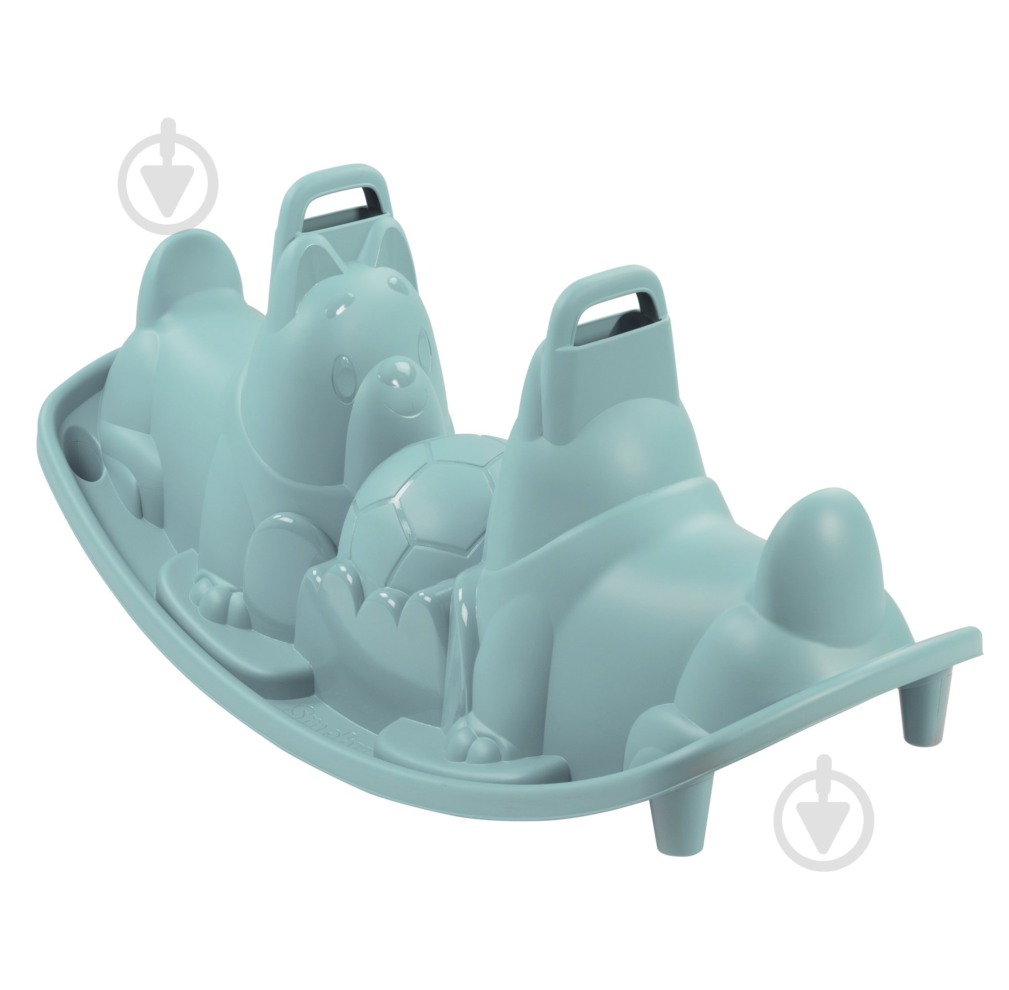 Качели двойные Smoby Собачки 830208 - фото 1