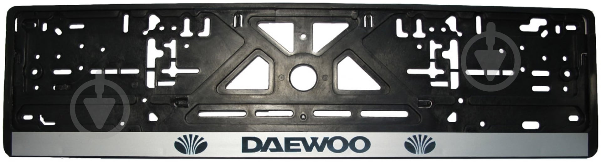 Рамка под номерной знак DAEWOO - фото 1