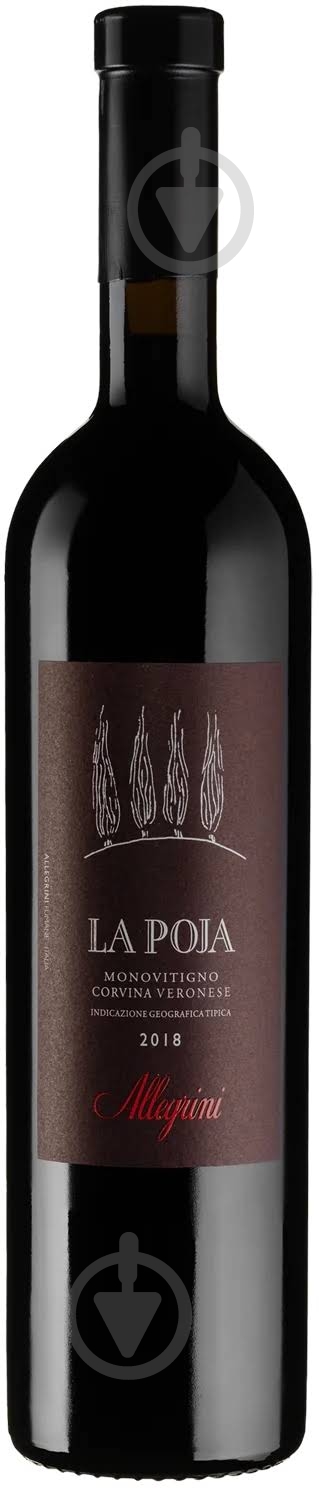 Вино Allegrini La Poja 2018 0,75 л - фото 1 Вино Allegrini La Poja 2018 0,75 л - фото 1