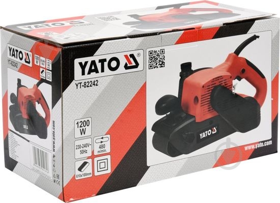 Ленточная шлифмашина YATO YT-82242 - фото 3