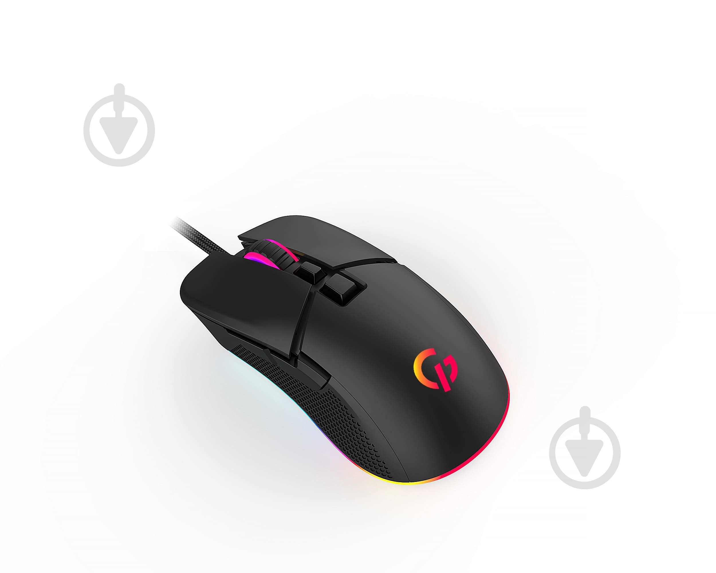 Мишка GamePro black (GM340) - фото 2