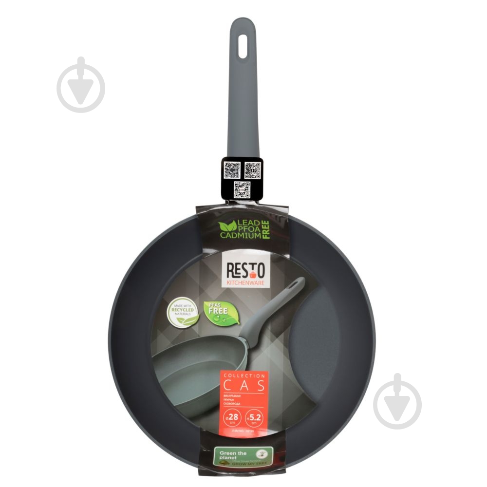 Сковорода RESTO 28 см 93195 - фото 7