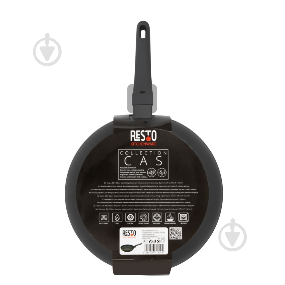 Сковорода RESTO 28 см 93195 - фото 8