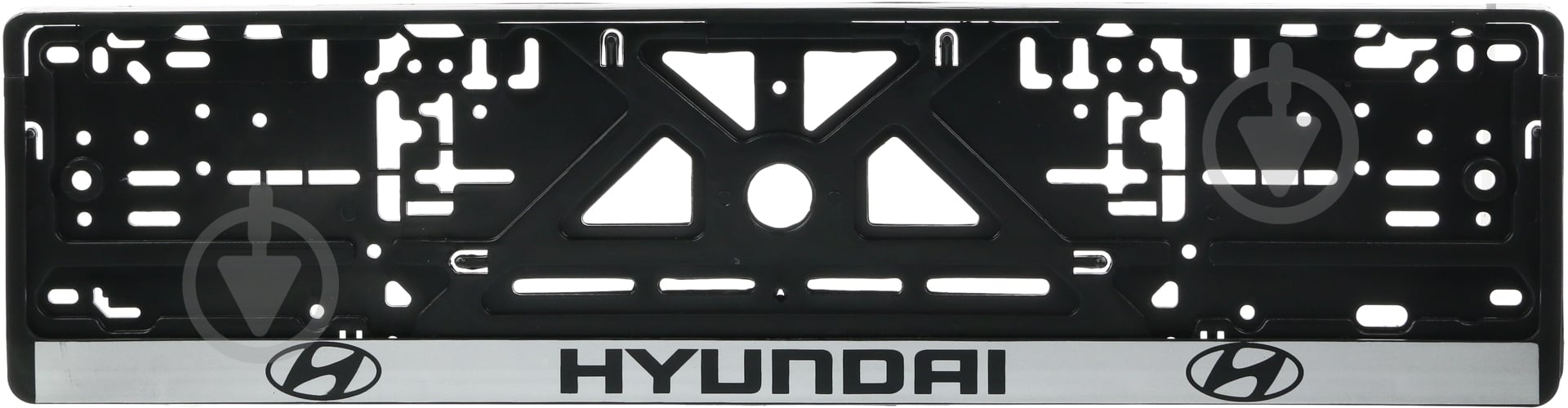 Рамка під номерний знак Hyundai - фото 1