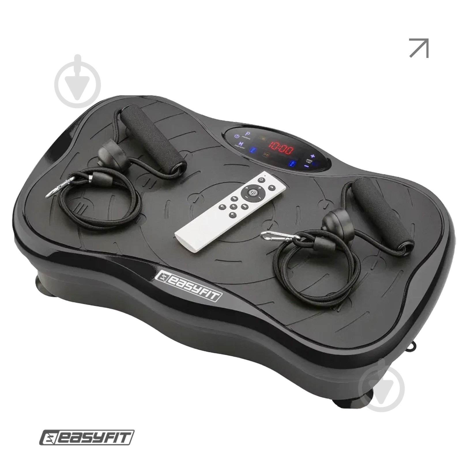 Балансировочная платформа EasyFit виброплатформа VibroStep Base - фото 2