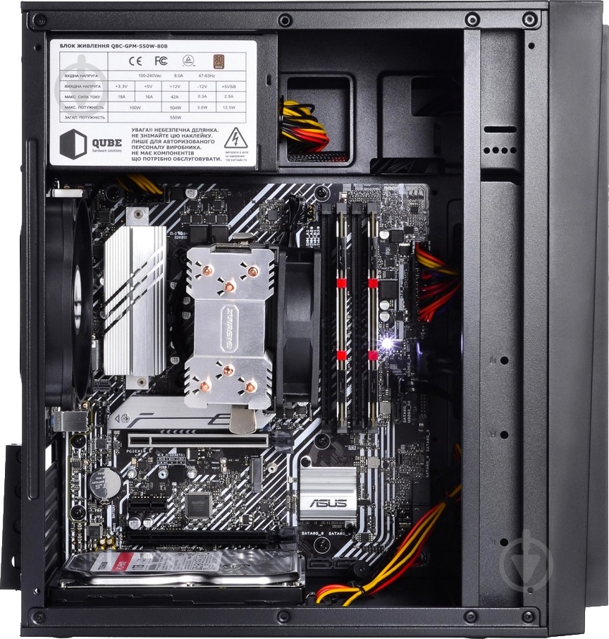 Компьютер персональный Artline Business Plus B59 (B59v45Win) black - фото 4