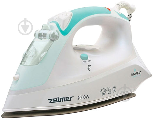 Утюг Zelmer ZIR1125T (28Z019) - фото 1 Утюг Zelmer ZIR1125T (28Z019) - фото 1