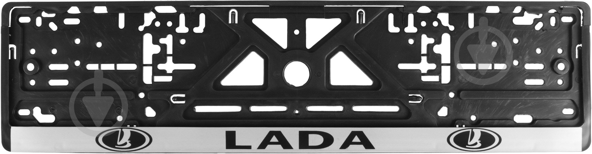 Рамка под номерной знак Lada - фото 1
