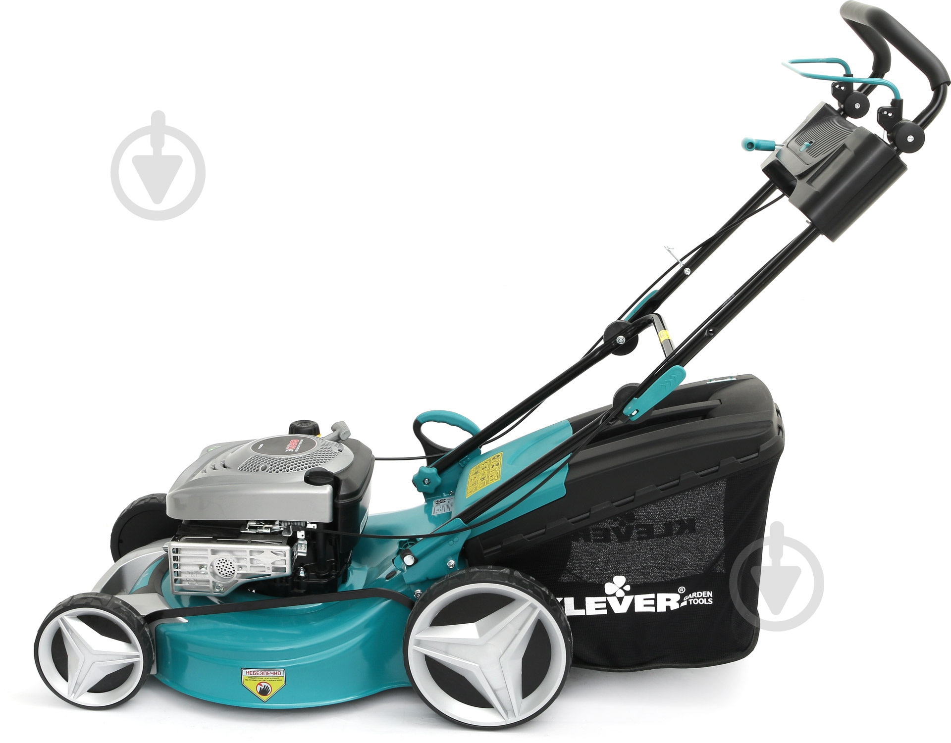 Газонокосилка бензиновая Klever DYM1577-3 - фото 4 Газонокосилка бензиновая Klever DYM1577-3 - фото 4