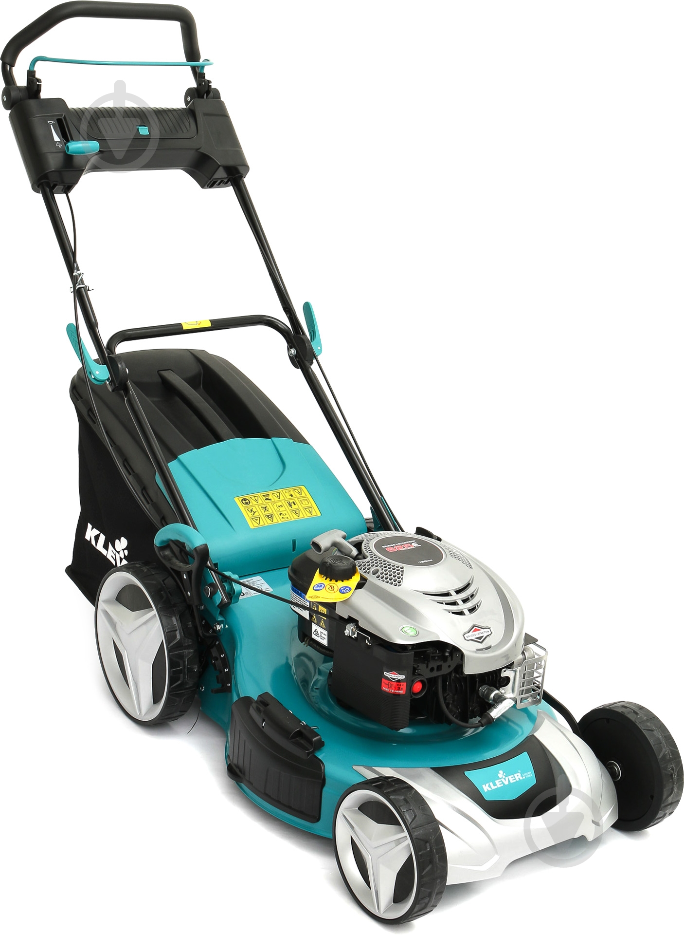 Газонокосилка бензиновая Klever DYM1577-3 - фото 1 Газонокосилка бензиновая Klever DYM1577-3 - фото 1