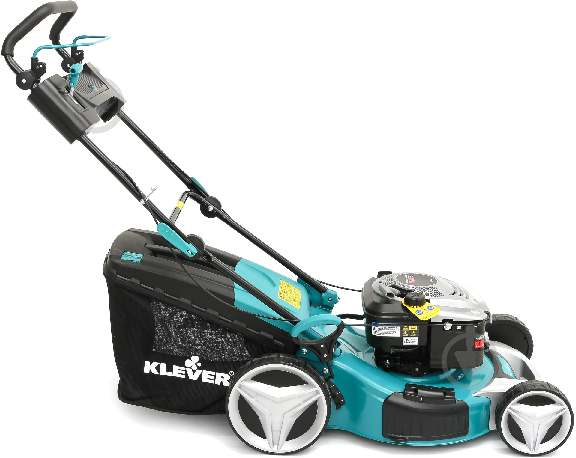 Газонокосилка бензиновая Klever DYM1577-3 - фото 3 Газонокосилка бензиновая Klever DYM1577-3 - фото 3