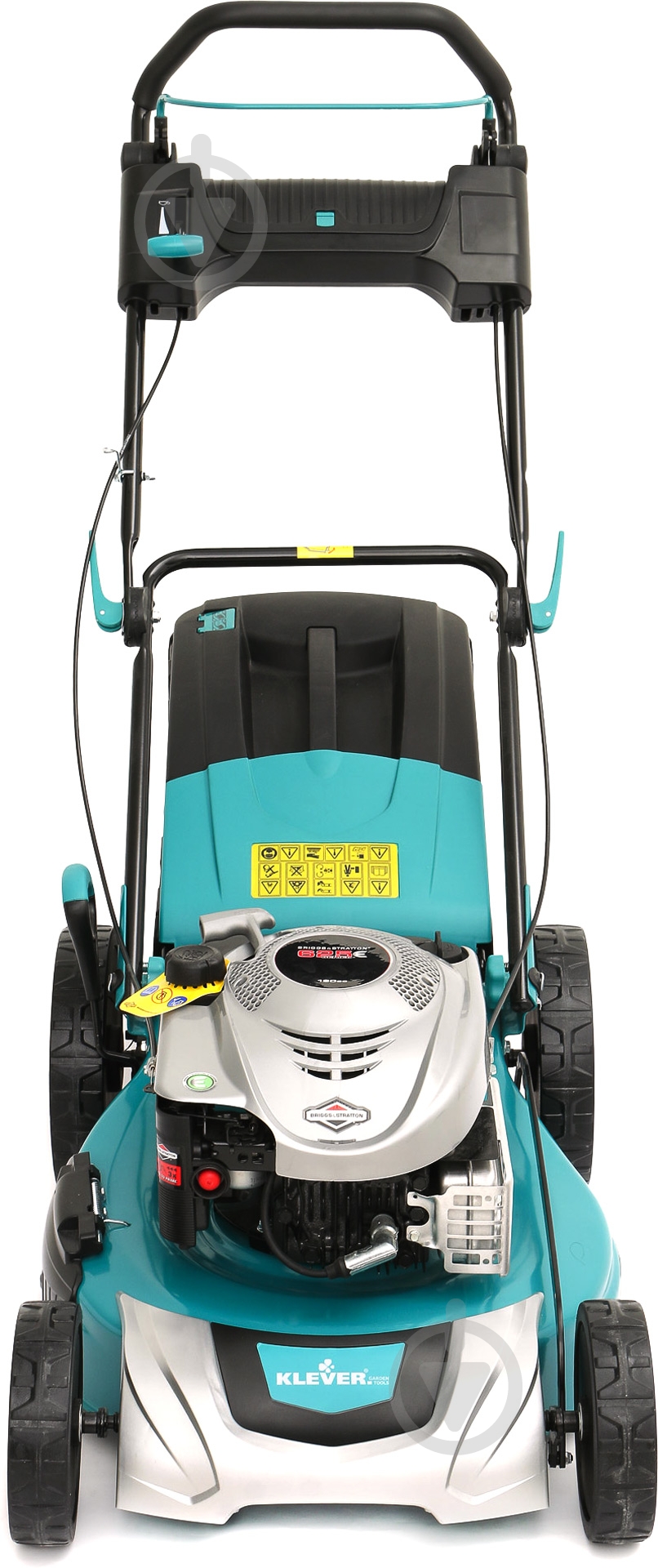 Газонокосилка бензиновая Klever DYM1577-3 - фото 2 Газонокосилка бензиновая Klever DYM1577-3 - фото 2