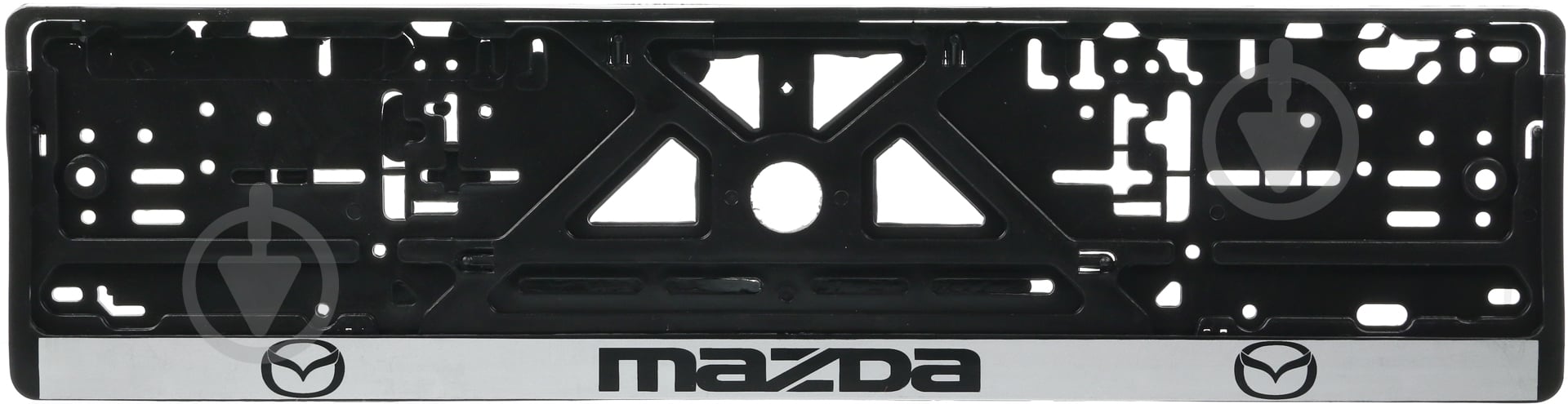 Рамка под номерной знак Mazda - фото 1