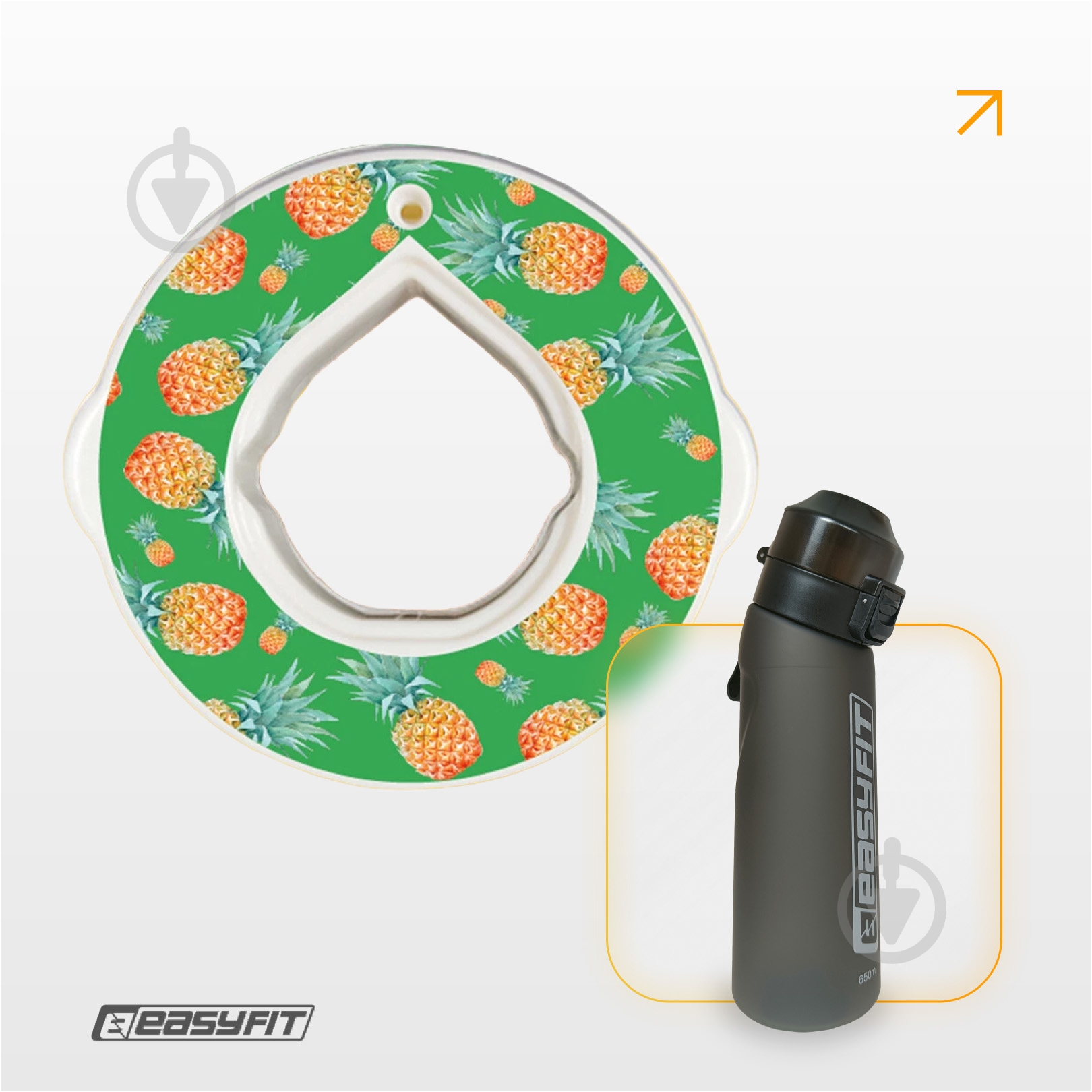 Капсула для бутылки EasyFit “Ананас” Air Up - фото 1