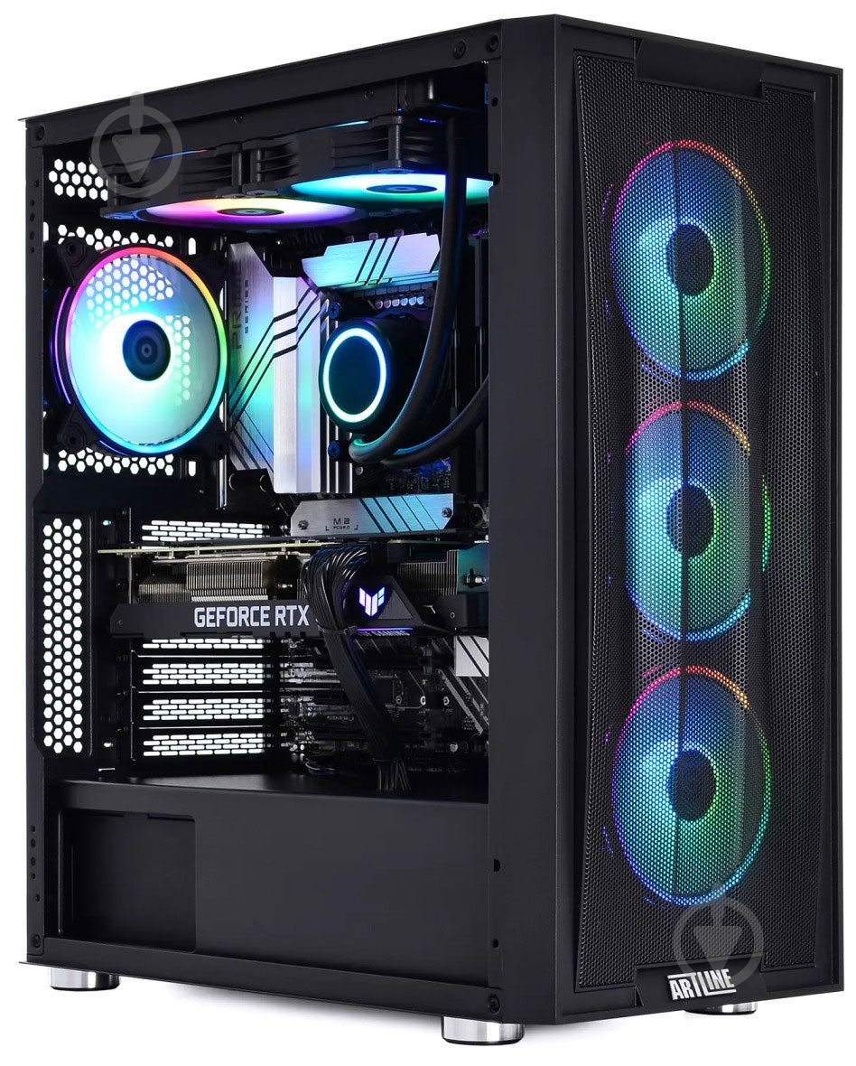 Компьютер Artline Gaming X97 (X97v83) black - фото 3