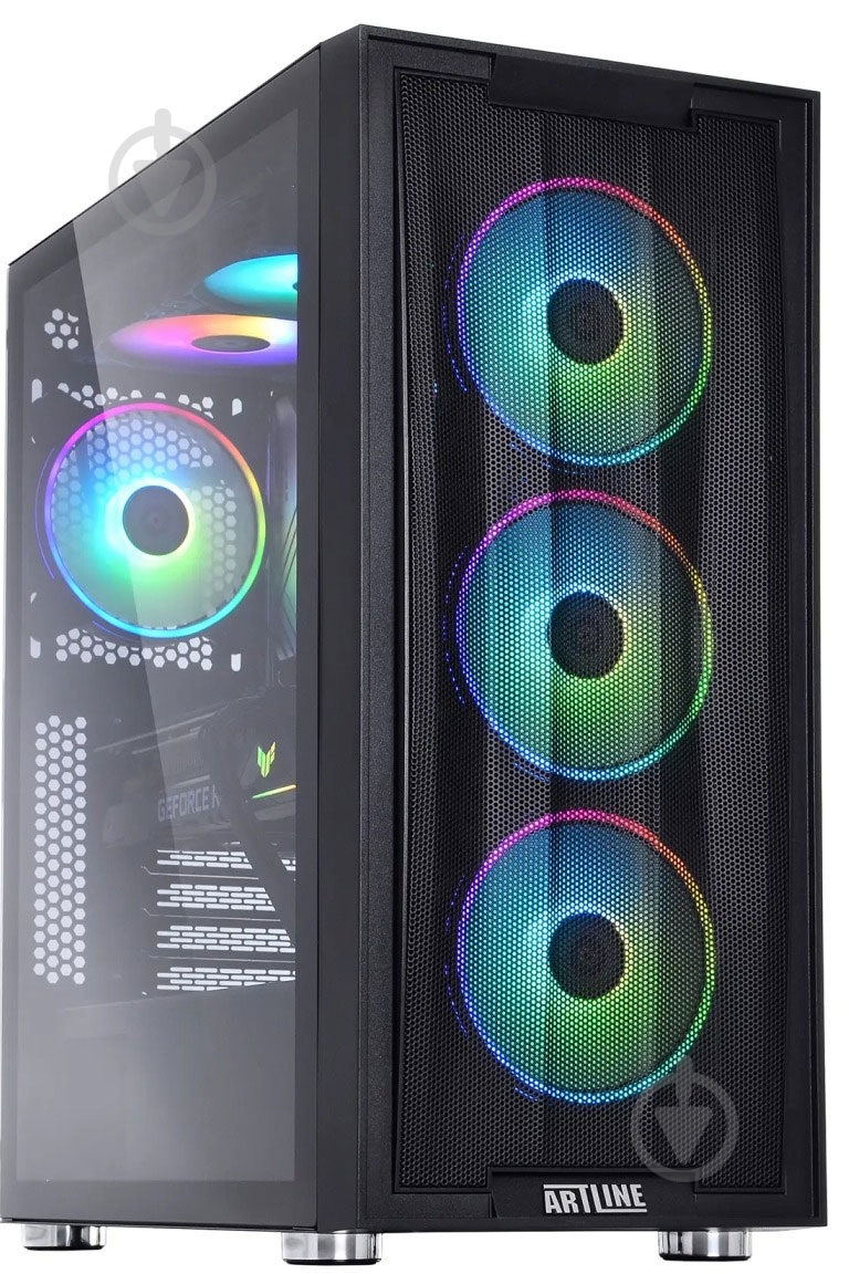 Компьютер Artline Gaming X97 (X97v83) black - фото 4