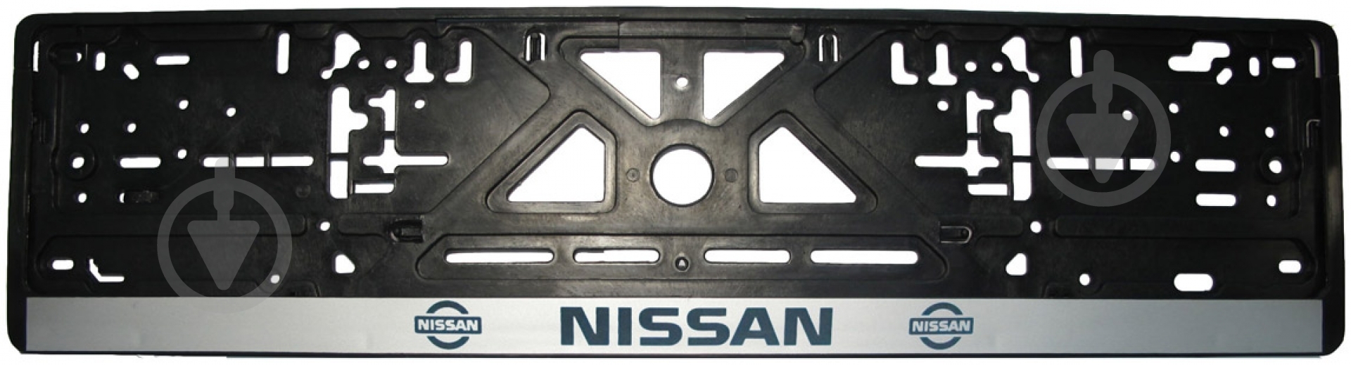 Рамка под номерной знак NISSAN - фото 1