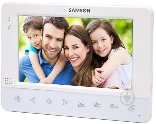 Видеодомофон Samson SW-715N 7" біл. - фото 2