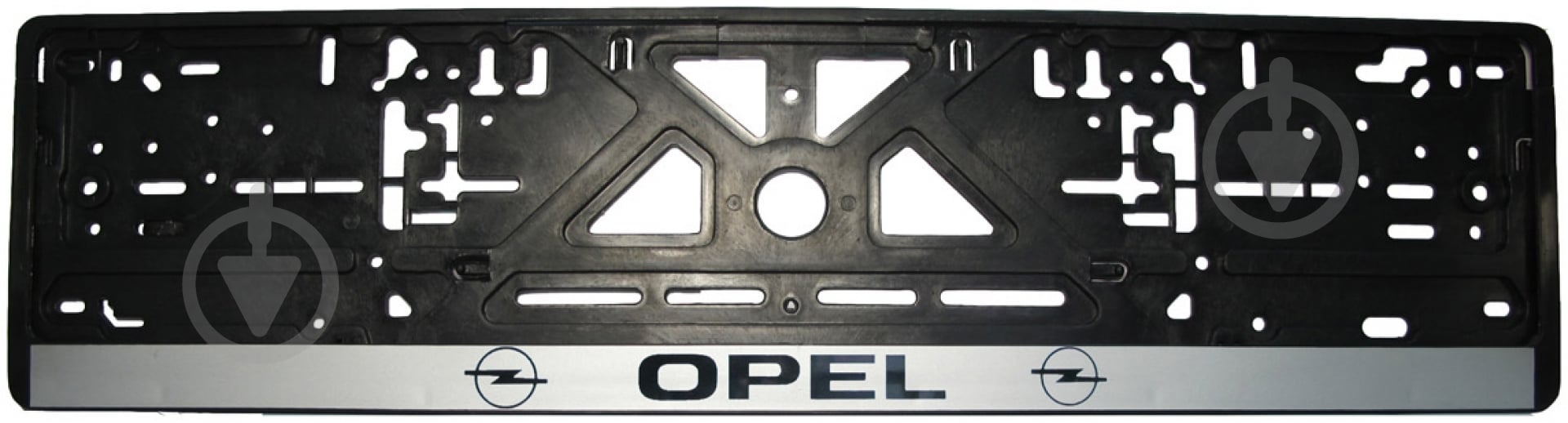 Рамка под номерной знак OPEL - фото 1