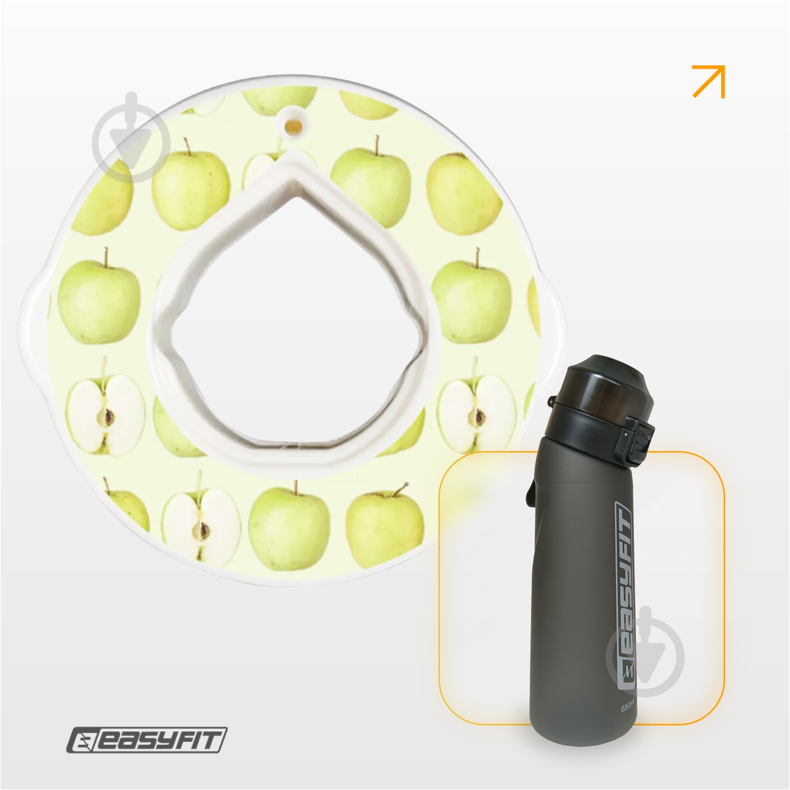Капсула для бутылки EasyFit Зеленое яблоко - фото 1 Капсула для бутылки EasyFit Зеленое яблоко - фото 1