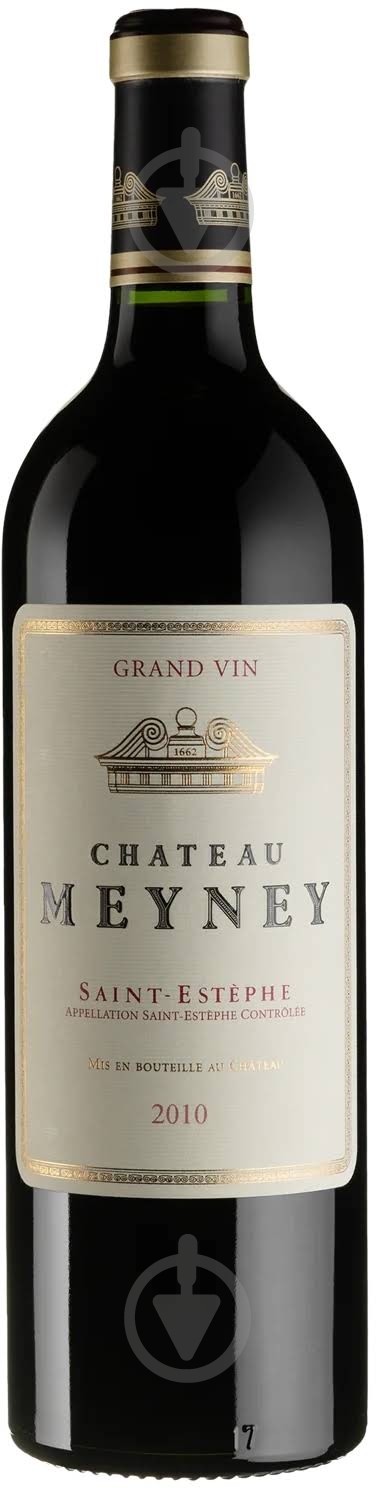 Вино Chateau Meyney 2010 0,75 л - фото 1