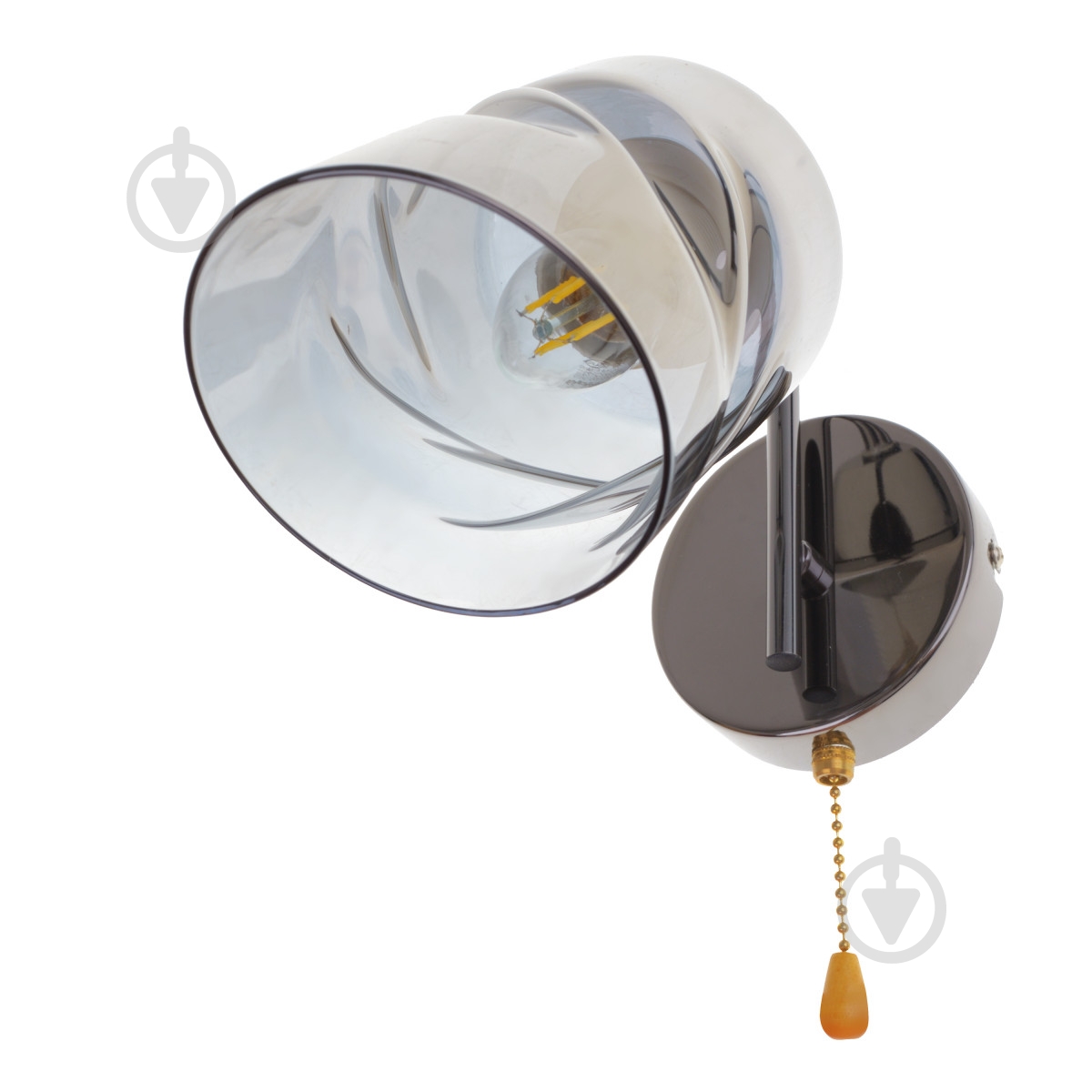 Бра Brille LK-723W 60 Вт E27 хром 29-276 - фото 1 Бра Brille LK-723W 60 Вт E27 хром 29-276 - фото 1