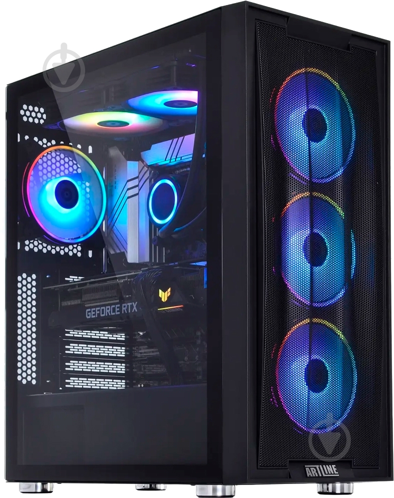 Системный блок Artline Gaming X97 (X97v86) black - фото 2