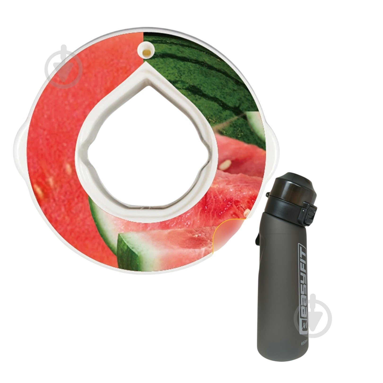 Капсула для бутылки EasyFit Арбуз - фото 2 Капсула для бутылки EasyFit Арбуз - фото 2