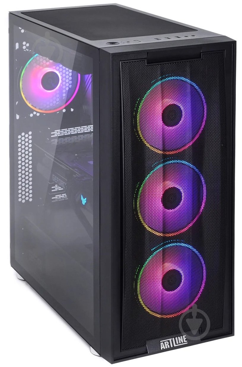 Системный блок Artline Gaming X97 (X97v86Win) black - фото 2