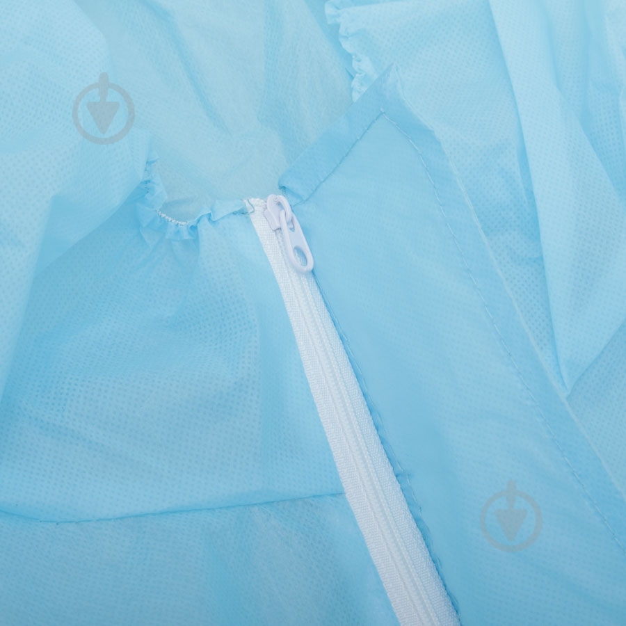 Комбинезон защитный ламинированный р. L голубой - фото 2