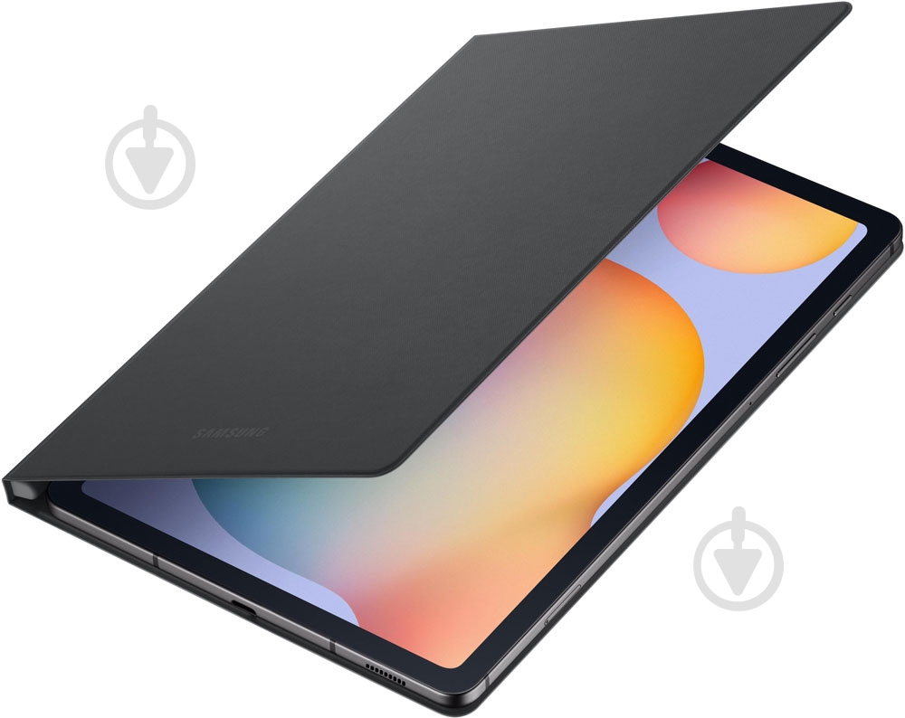 Чохол для планшету Samsung Book Cover для Galaxy Tab S6 Lite gray (EF-BP610PJEGRU) - фото 4