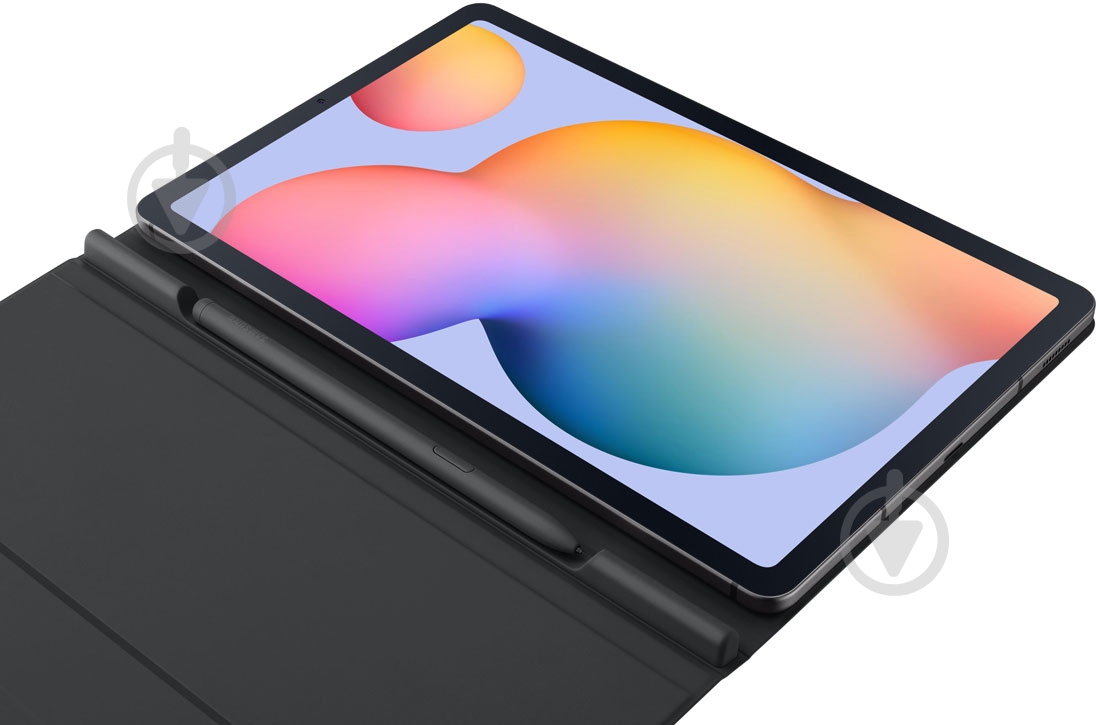 Чохол для планшету Samsung Book Cover для Galaxy Tab S6 Lite gray (EF-BP610PJEGRU) - фото 5