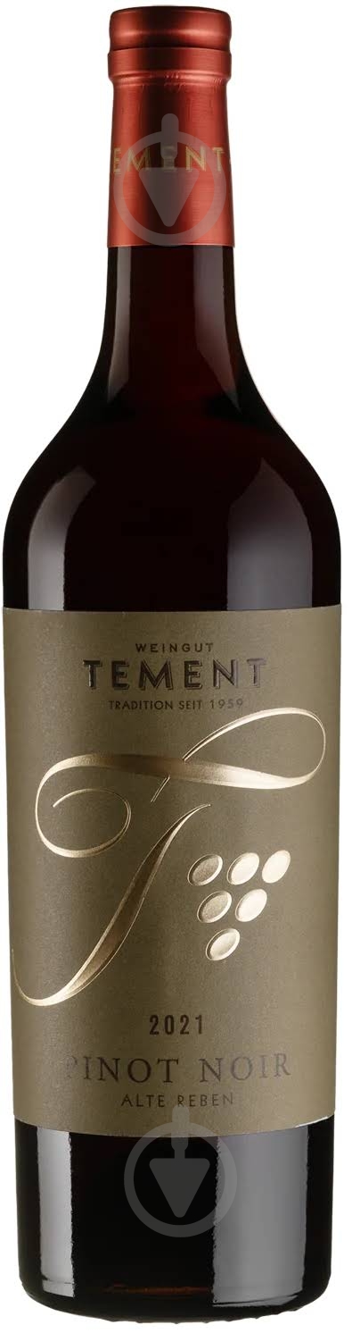 Вино Weingut Tement Pinot Noir 2021 0,75 л - фото 1 Вино Weingut Tement Pinot Noir 2021 0,75 л - фото 1
