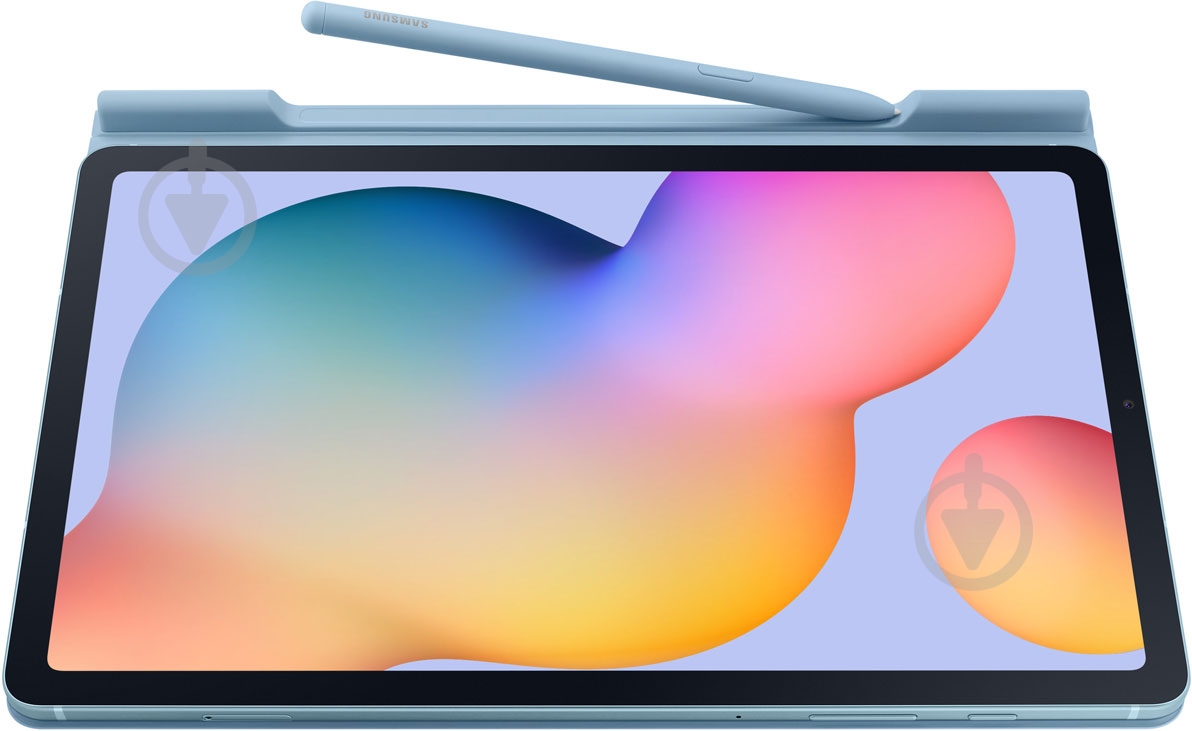 Чохол для планшету Samsung Book Cover для Galaxy Tab S6 Lite blue (EF-BP610PLEGRU) - фото 4