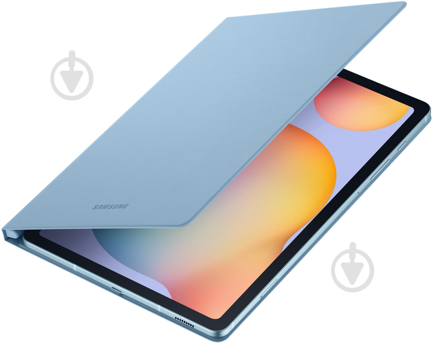 Чохол для планшету Samsung Book Cover для Galaxy Tab S6 Lite blue (EF-BP610PLEGRU) - фото 3