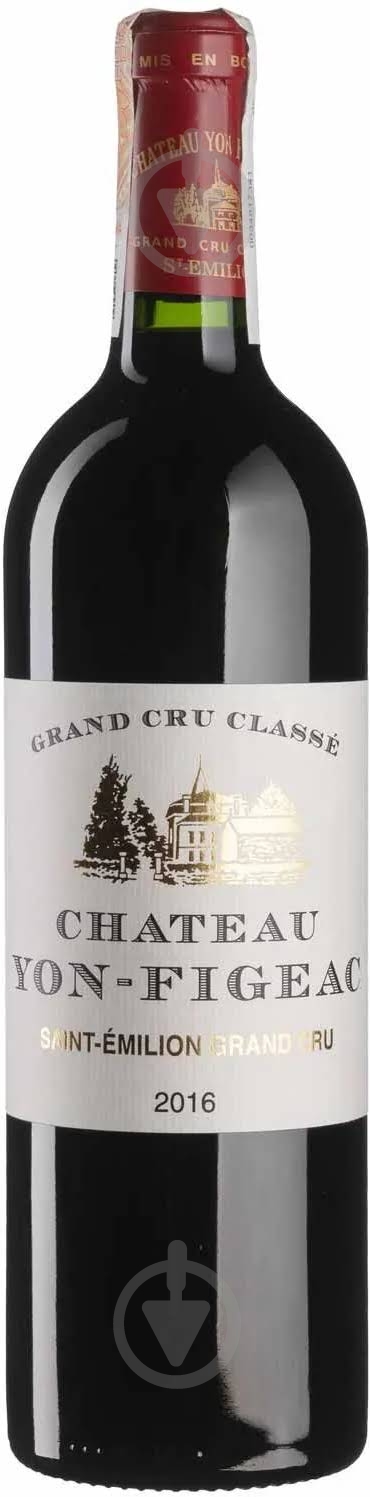 Вино Chateau Yon Figeac 2016 0,75 л - фото 1