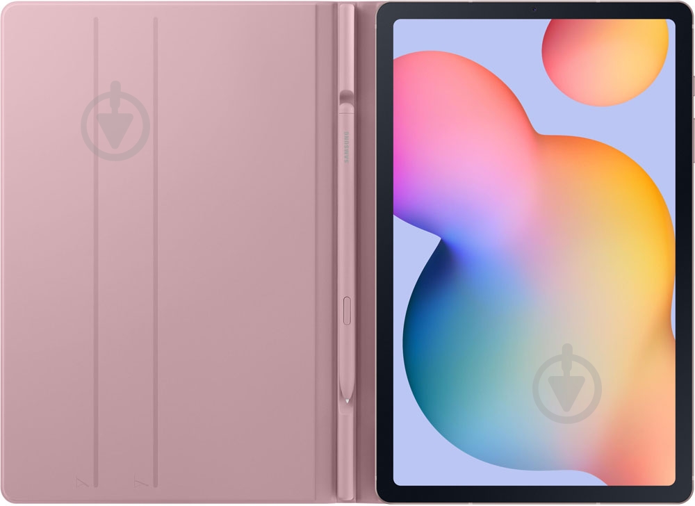 Чохол для планшету Samsung Book Cover для Galaxy Tab S6 Lite pink (EF-BP610PPEGRU) - фото 3