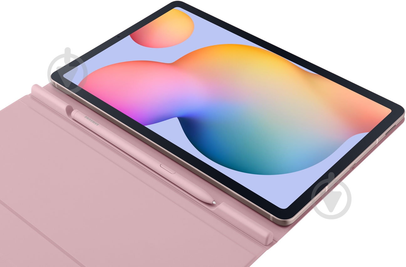 Чохол для планшету Samsung Book Cover для Galaxy Tab S6 Lite pink (EF-BP610PPEGRU) - фото 6